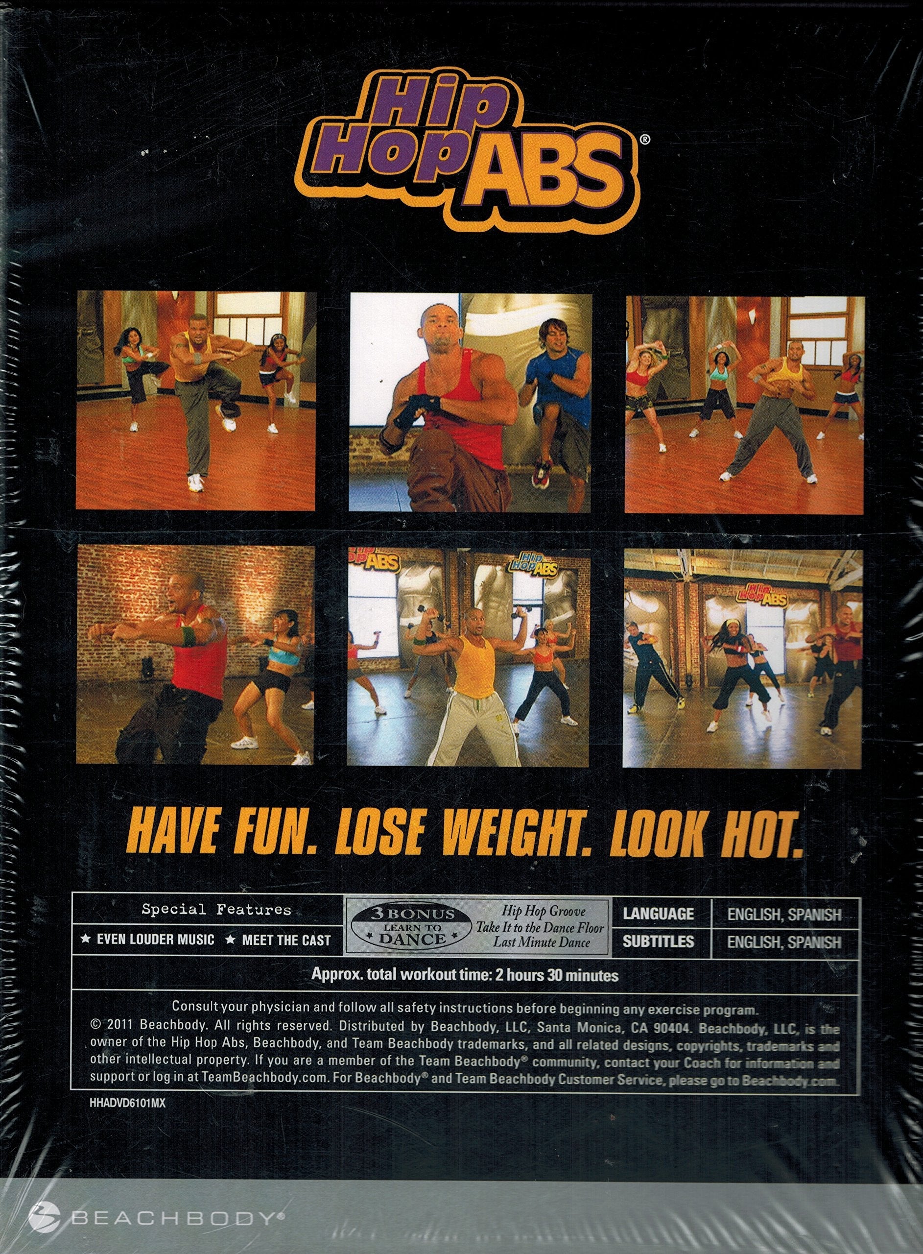 Shaun T's Hip Hop Abs (The Ultimate AB Sculption System) used book depot