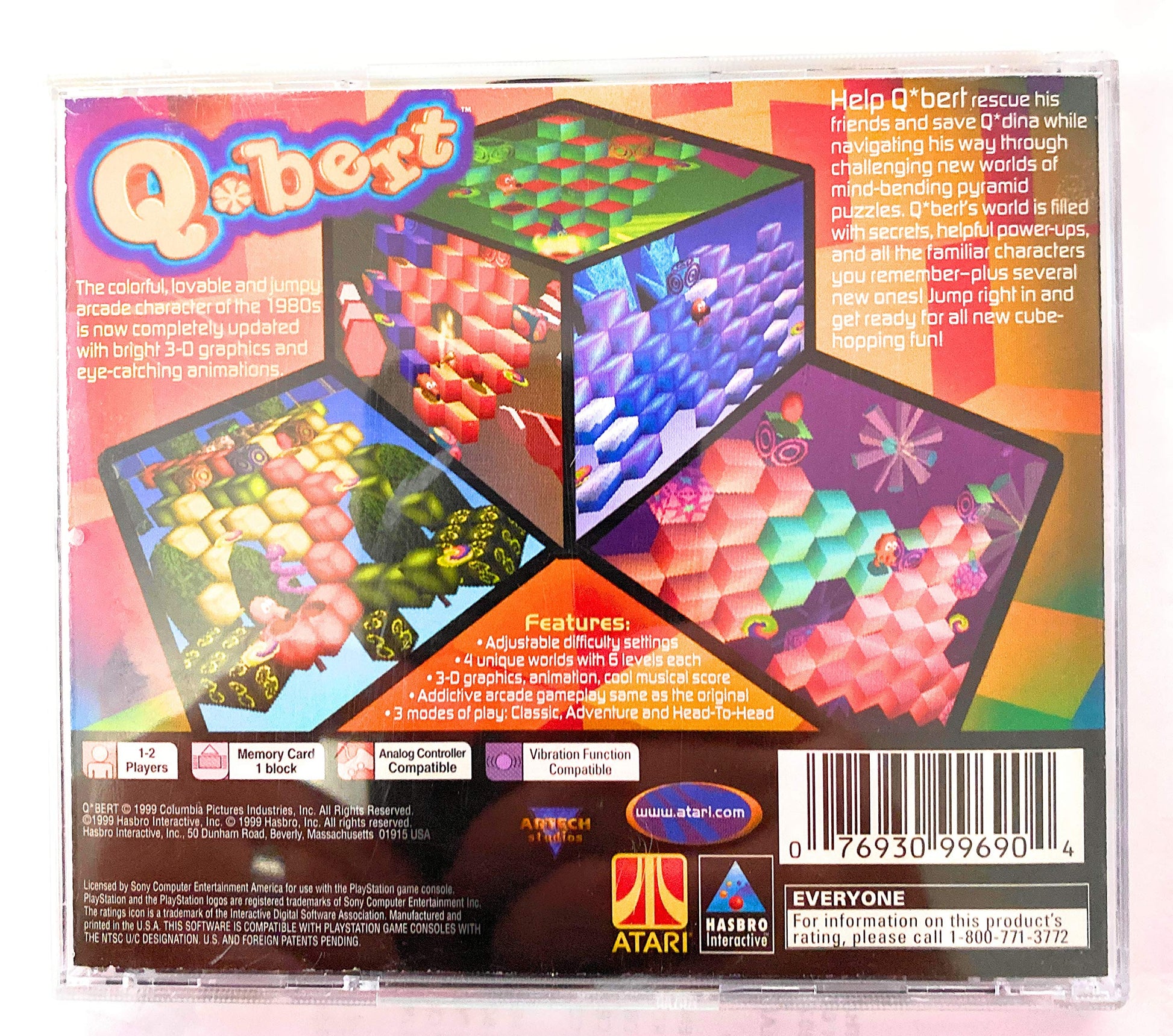 Q*bert used book depot