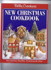 NEW CHRISTMAS COOKBOOK used book depot