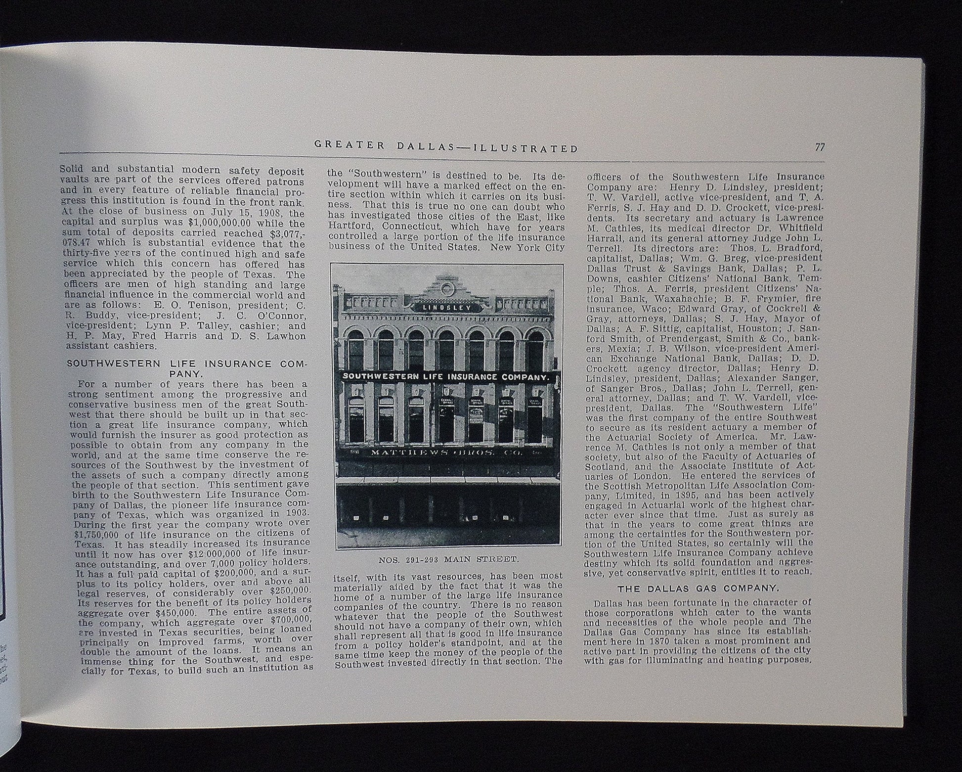 Greater Dallas Illustrated used book depot