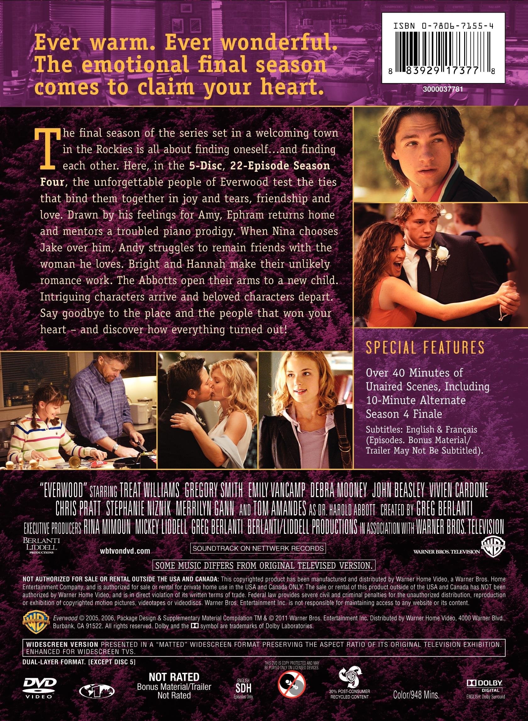 Everwood: Season 4 used book depot