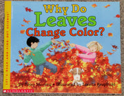 Why Do Leaves Change Color? used book depot