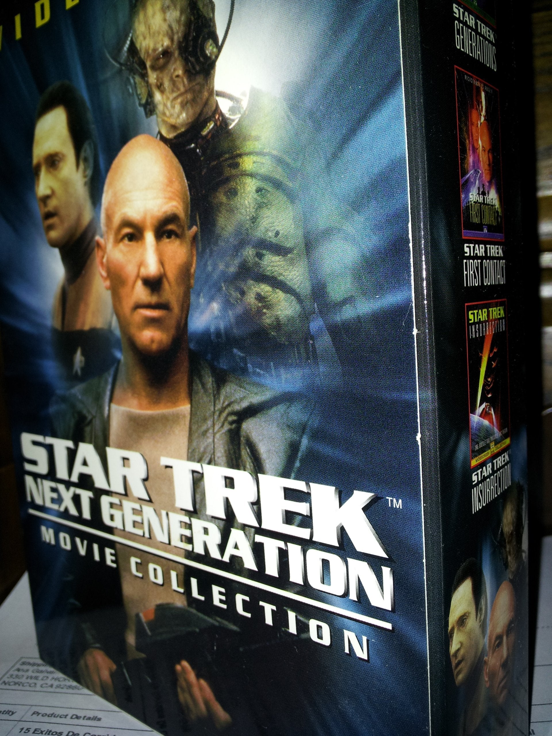 Star Trek Next Generation Collection (Widescreen Edition) used book depot
