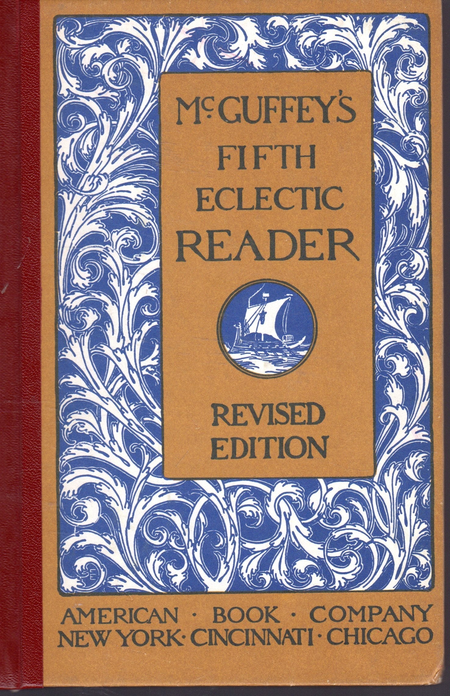 McGuffey's Fifth Eclectic Reader (Revised Edition) used book depot
