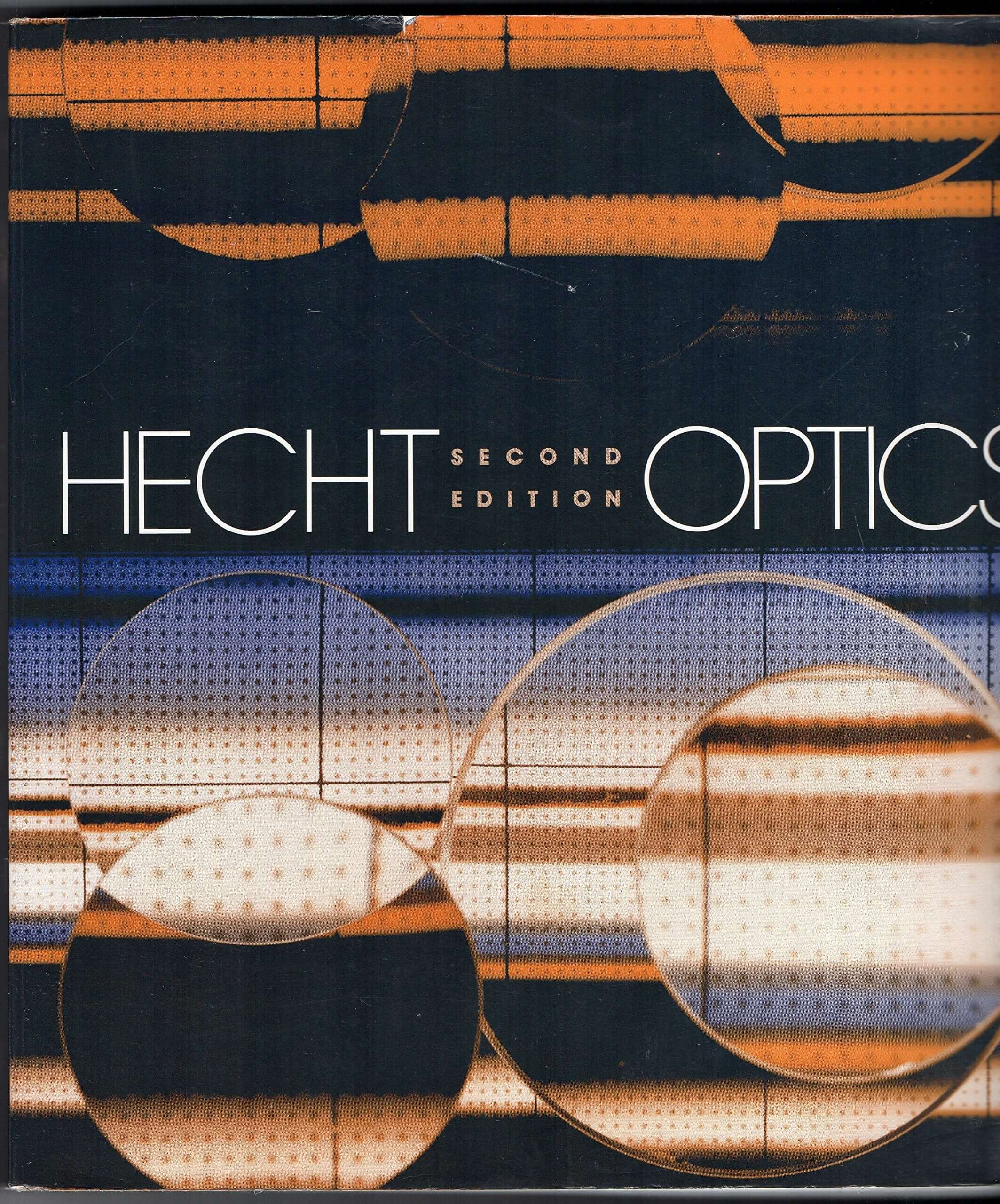 Optics, 2nd Edition used book depot