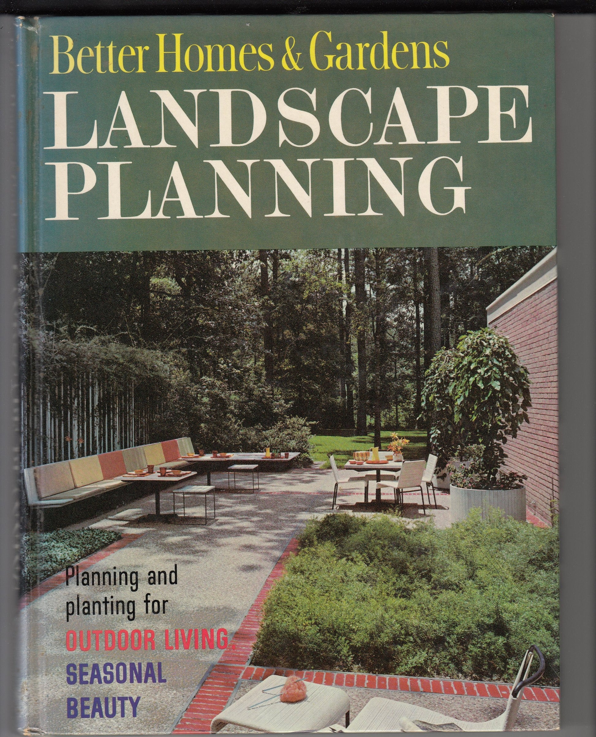 Better Homes & Gardens Landscape Planning used book depot