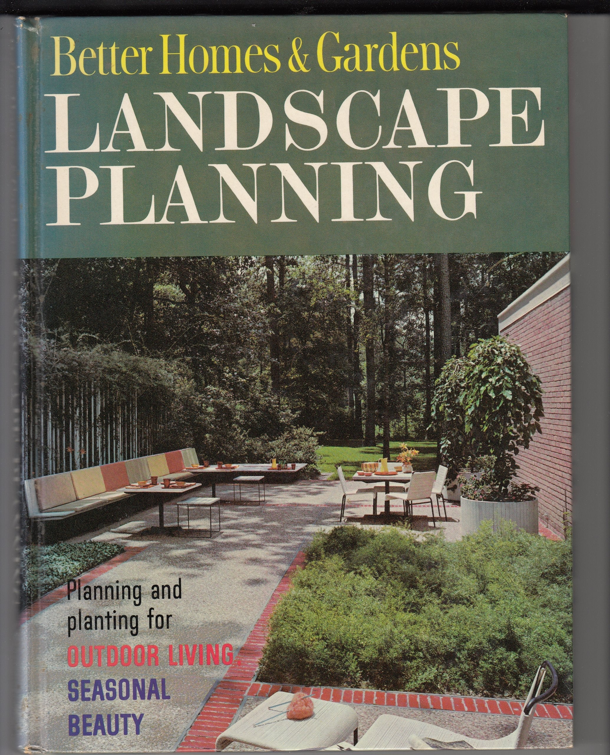 Better Homes & Gardens Landscape Planning used book depot