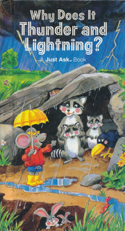 Why Does It Thunder and Lightning? (Just Ask Books) used book depot
