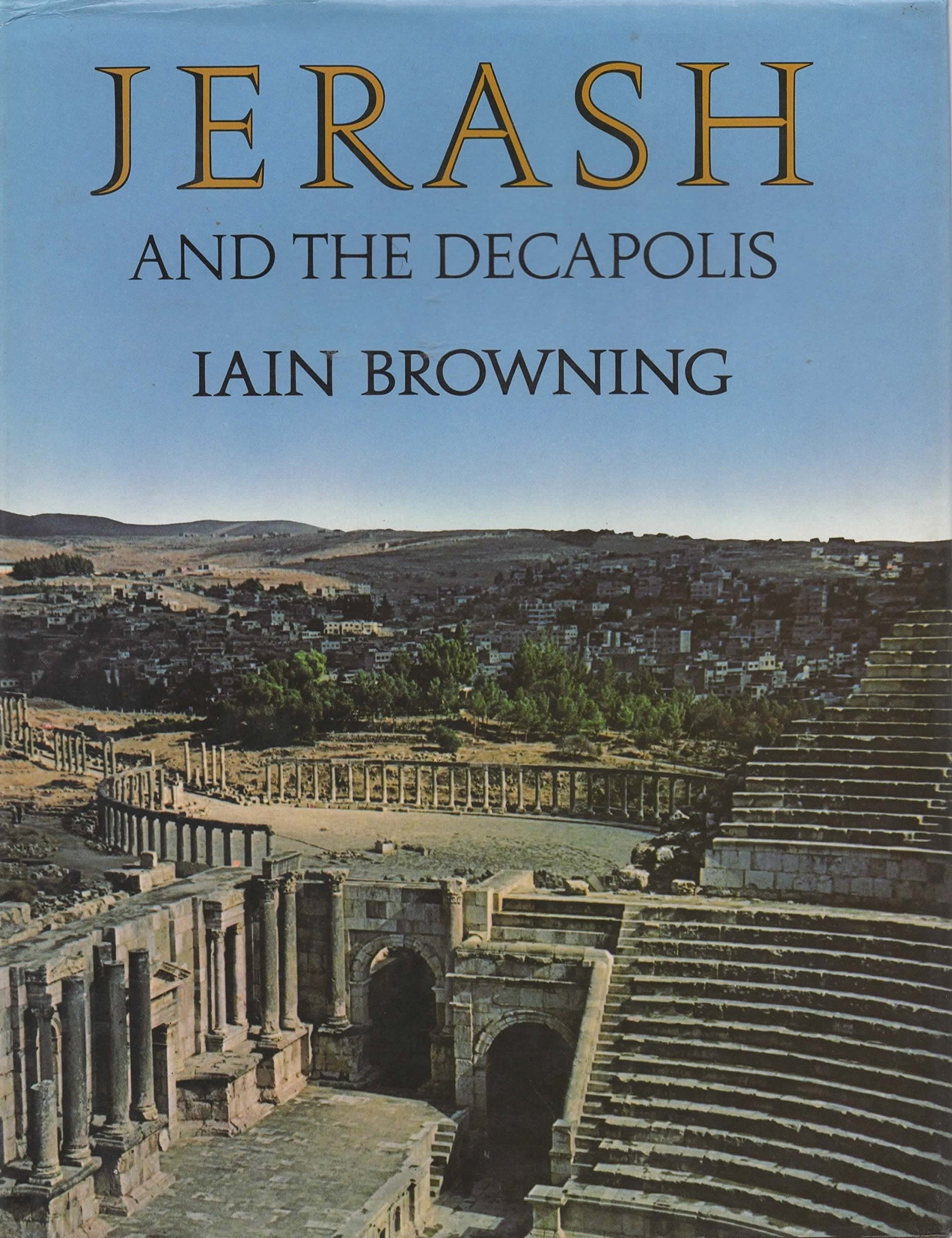 Jerash and the Decapolis used book depot