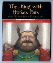 The King with Horse's Ears and Other Irish Folktales (Folktales of the World) used book depot