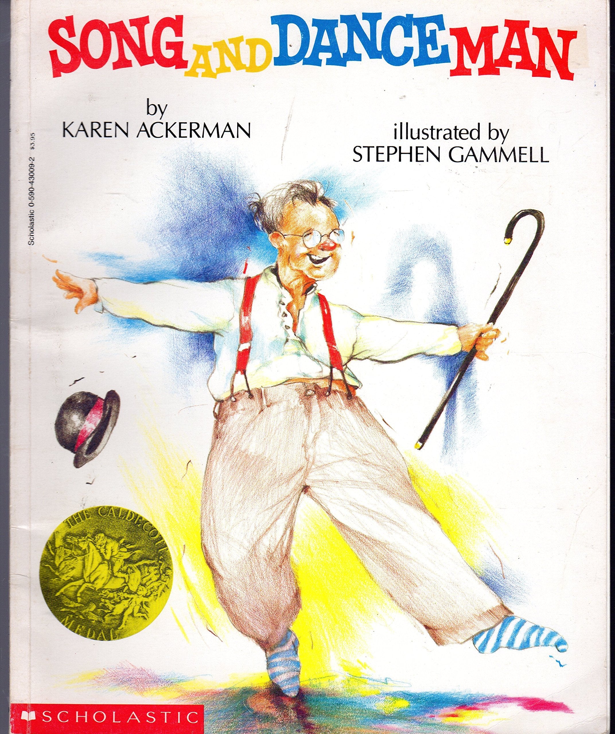 Song And Dance Man used book depot
