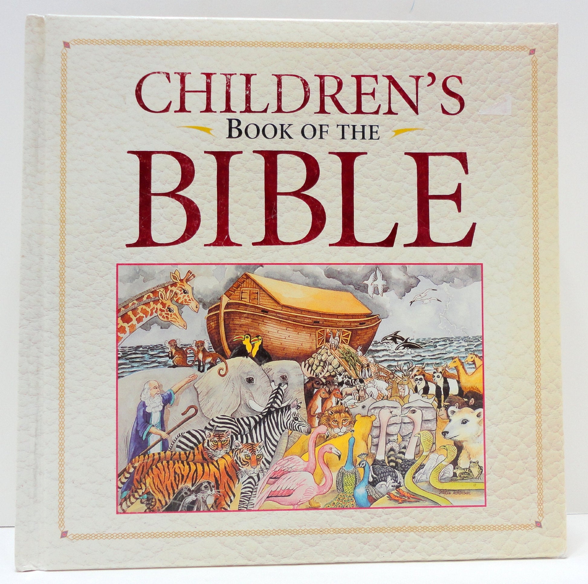Children's Book of the Bible used book depot