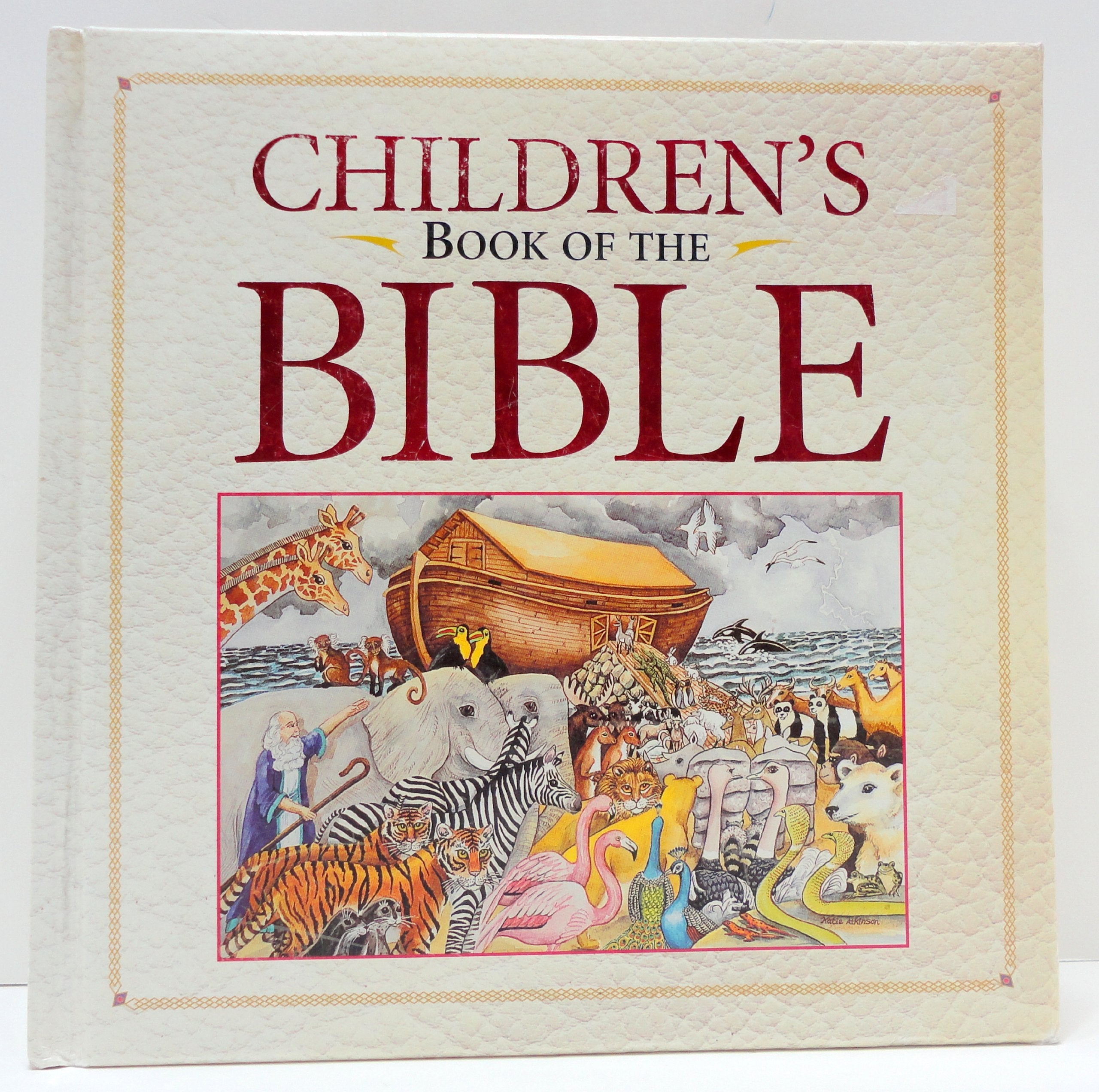 Children's Book of the Bible used book depot