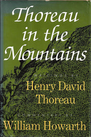 Thoreau in the mountains used book depot