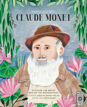 Portrait of an Artist: Claude Monet: Discover the Artist Behind the Masterpieces used book depot