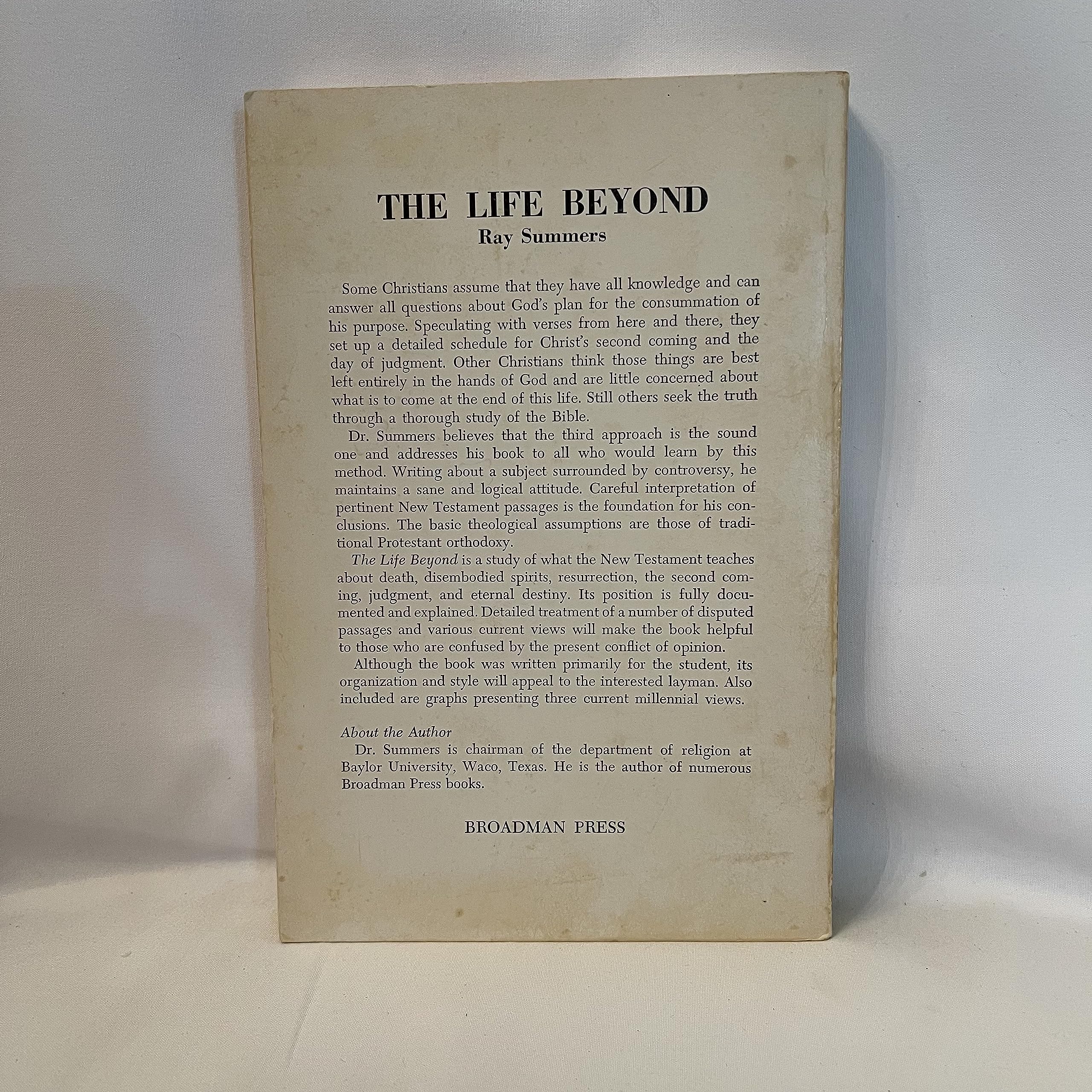 Life Beyond