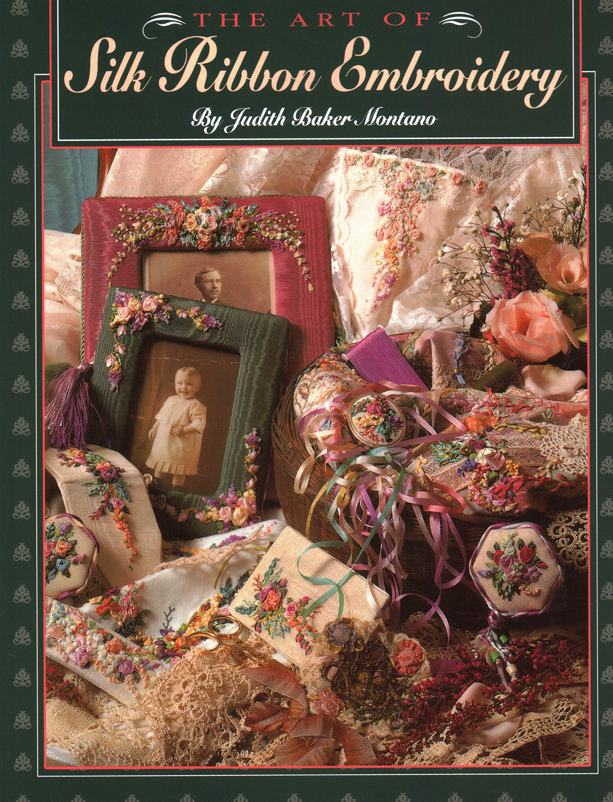 The Art of Silk Ribbon Embroidery used book depot