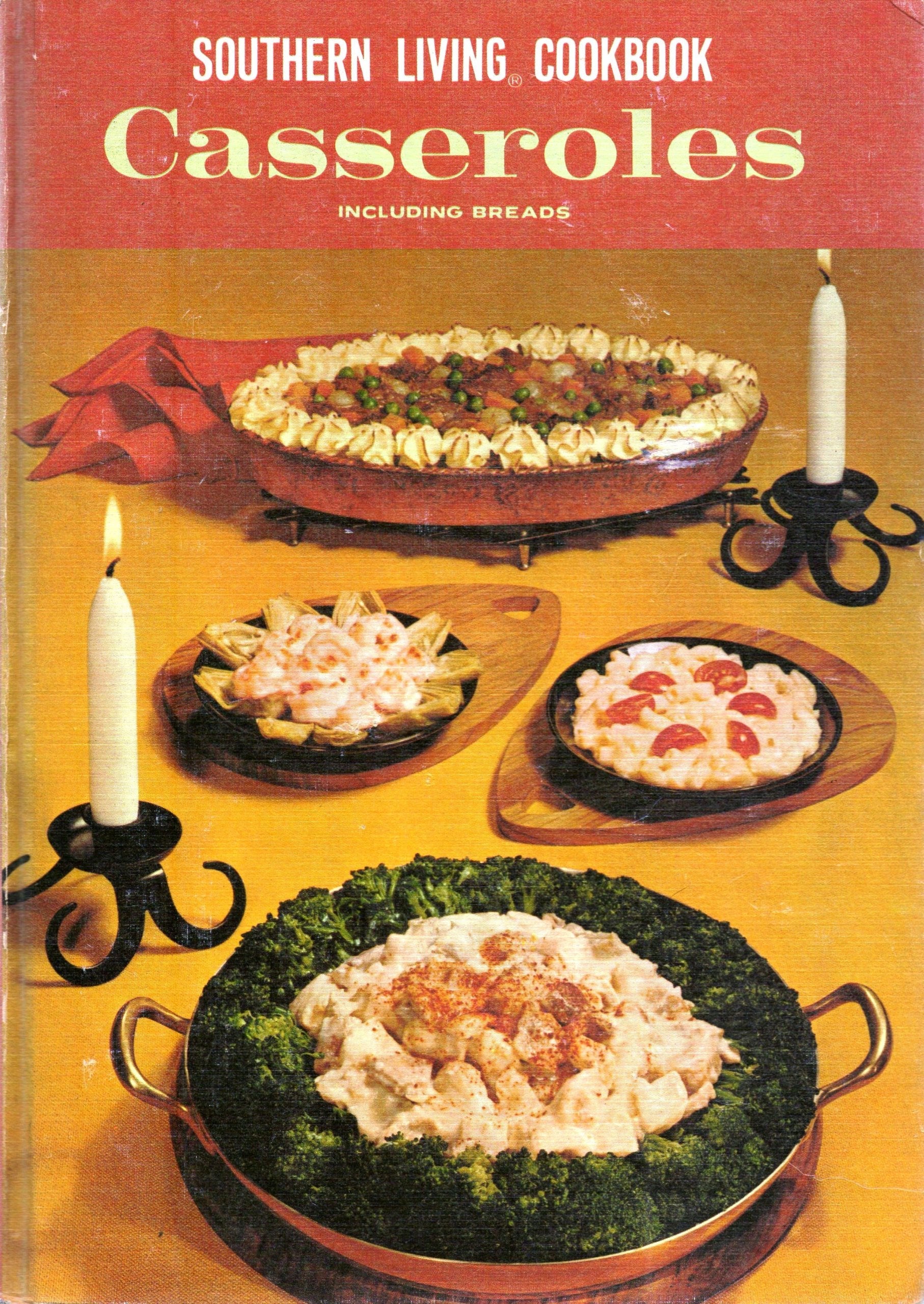 Southern Living Cookbook - Casseroles used book depot
