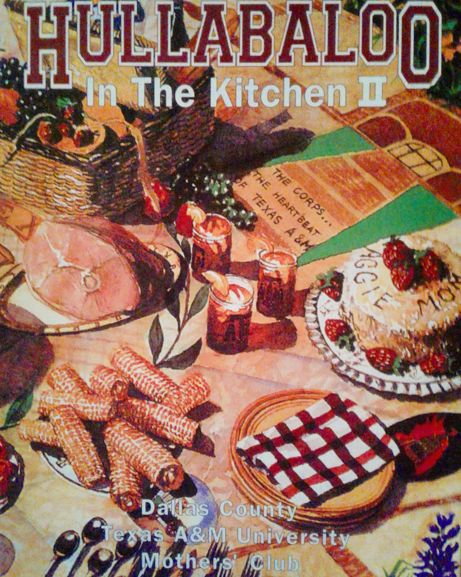 Hullabaloo in the kitchen II used book depot