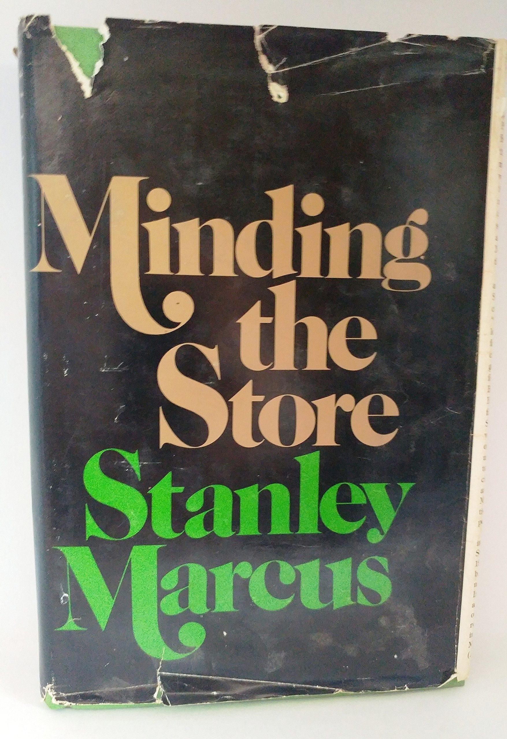 Minding the Store: a Memoir used book depot