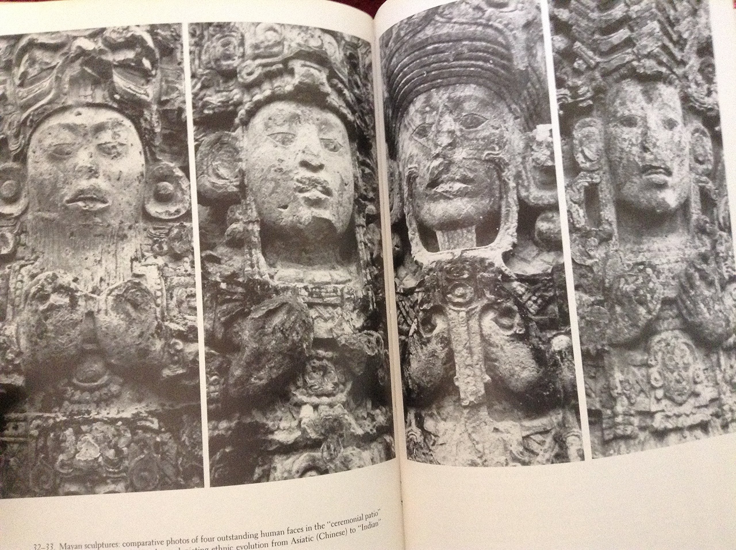 Unexpected Faces in Ancient America 1500 BC-A.D: 1500, The Historical Testimony of Pre-columbian Artists