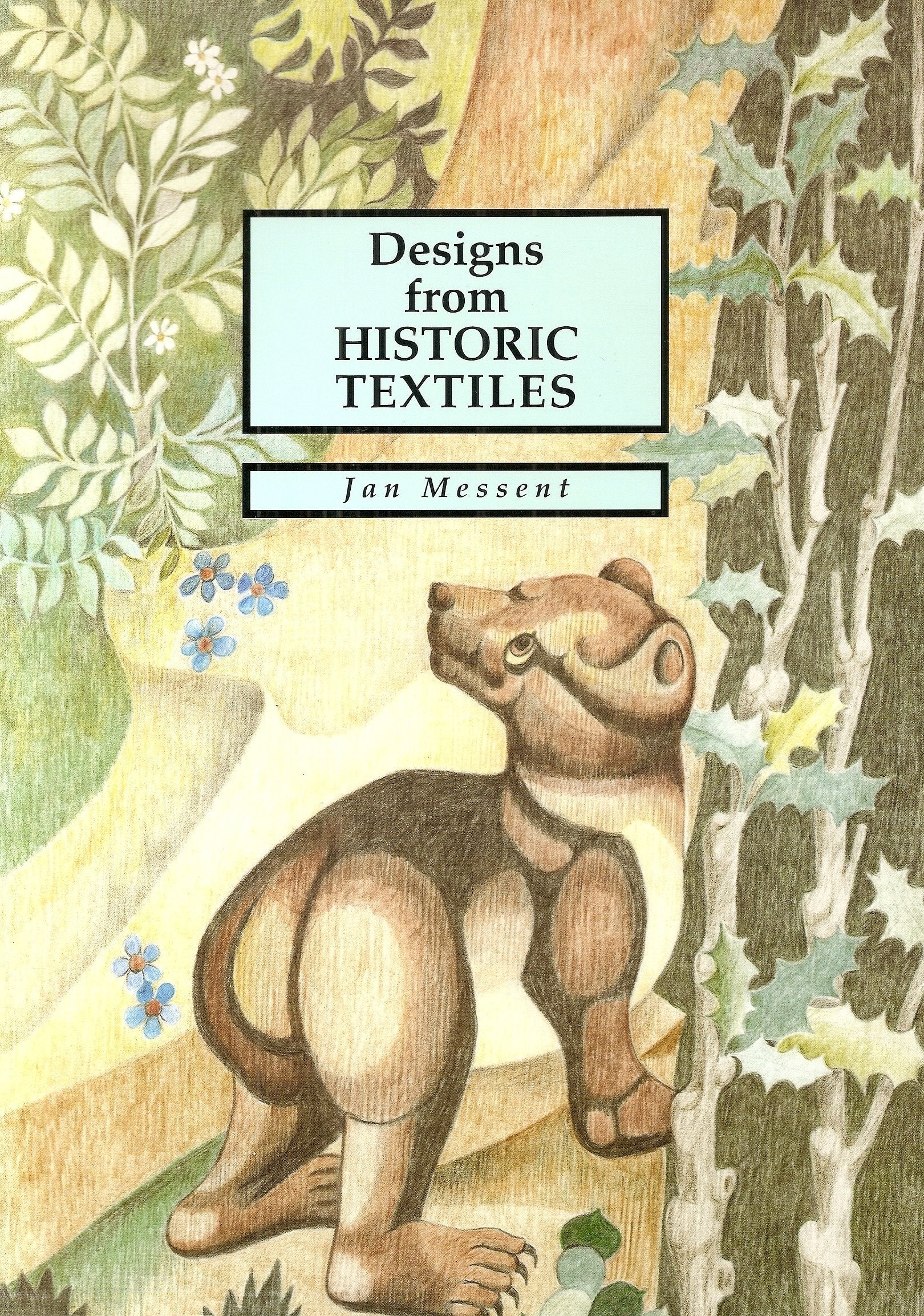 Designs from Historic Textiles used book depot