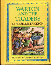 Warton and the Traders used book depot