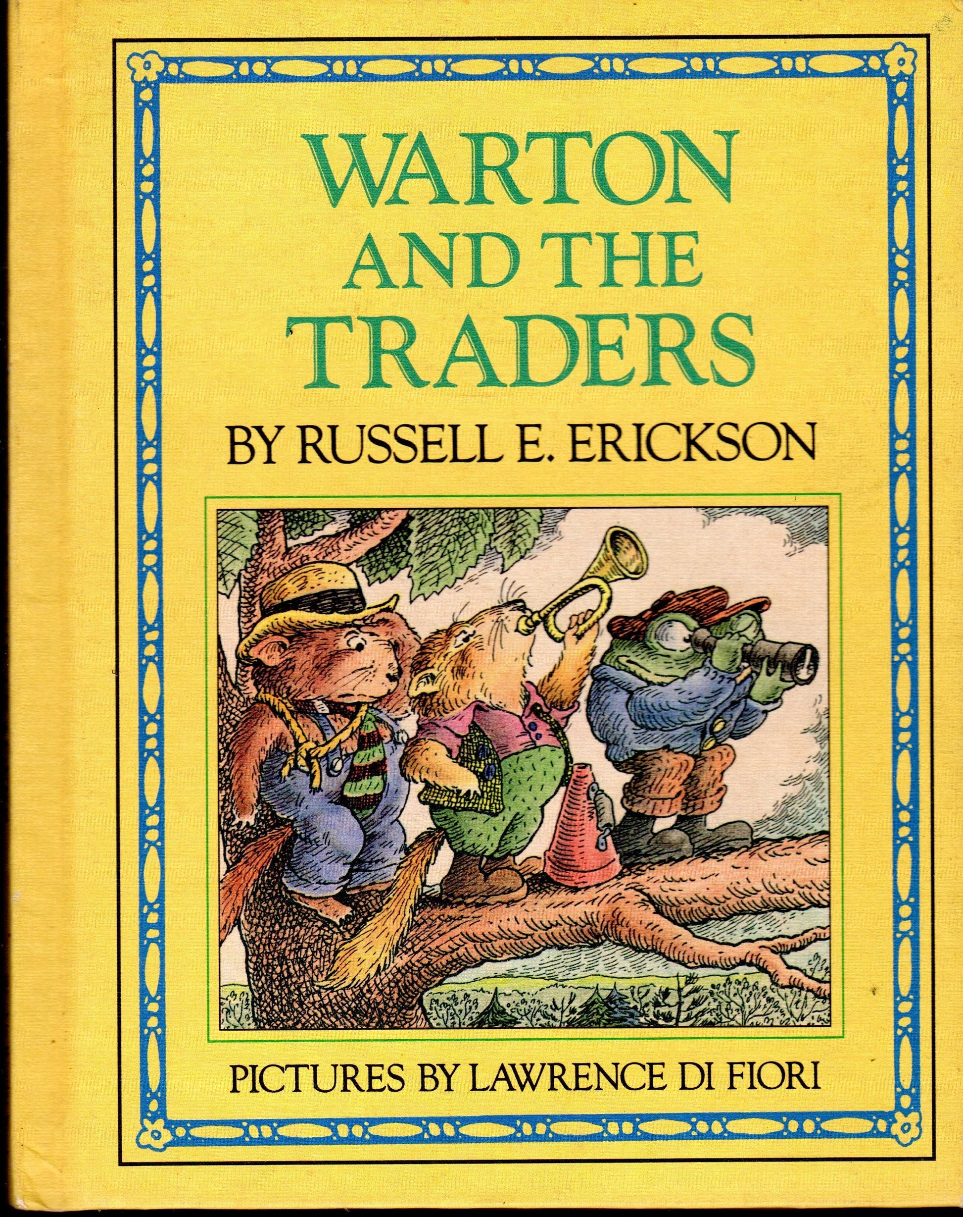 Warton and the Traders used book depot