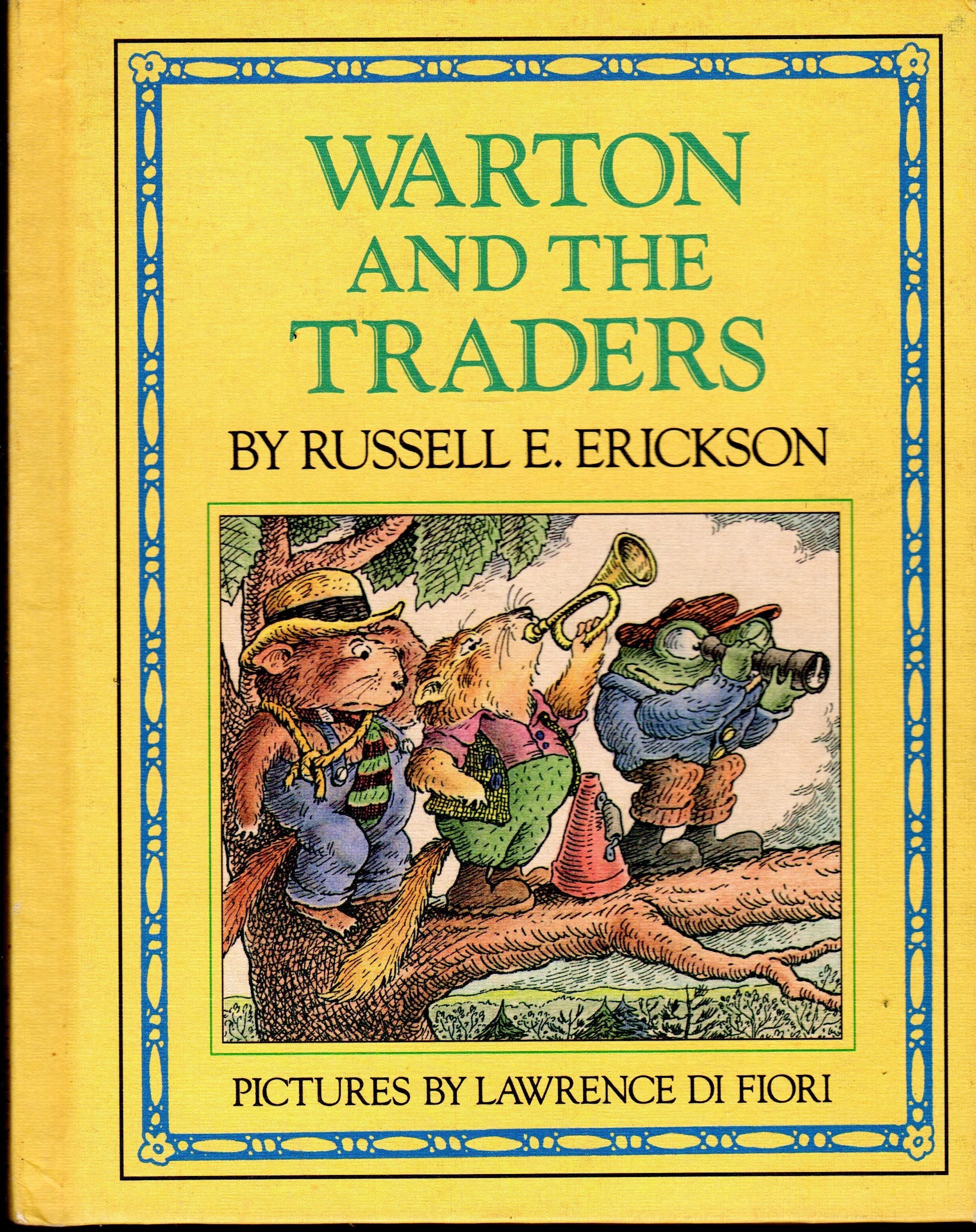 Warton and the Traders used book depot