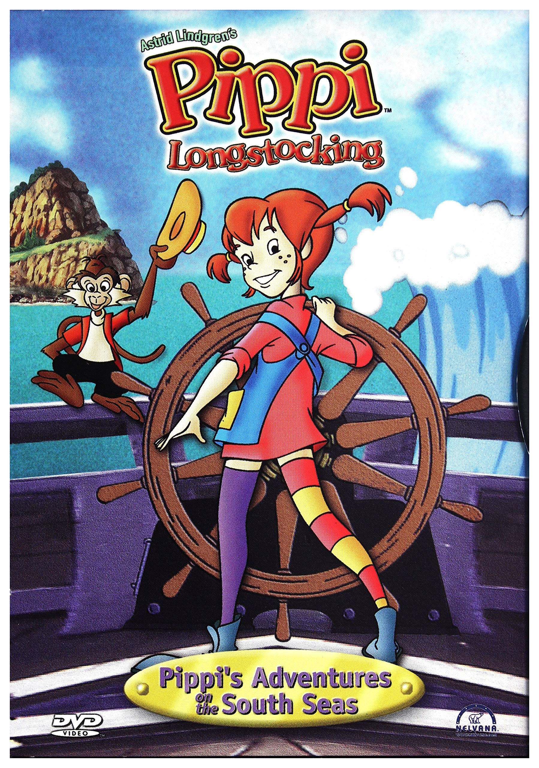 Pippi Longstocking: Pippi's Adventures on the South Seas used book depot