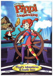Pippi Longstocking: Pippi's Adventures on the South Seas used book depot