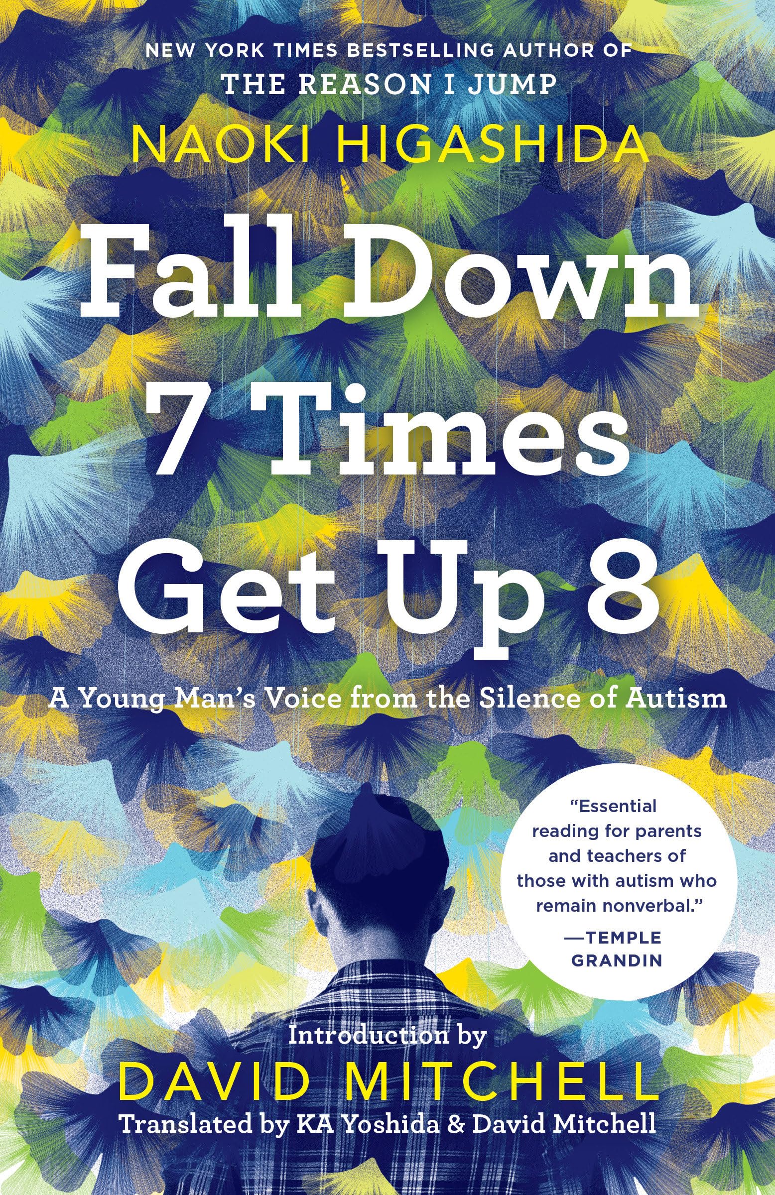 Fall Down 7 Times Get Up 8: A Young Man's Voice from the Silence of Autism used book depot