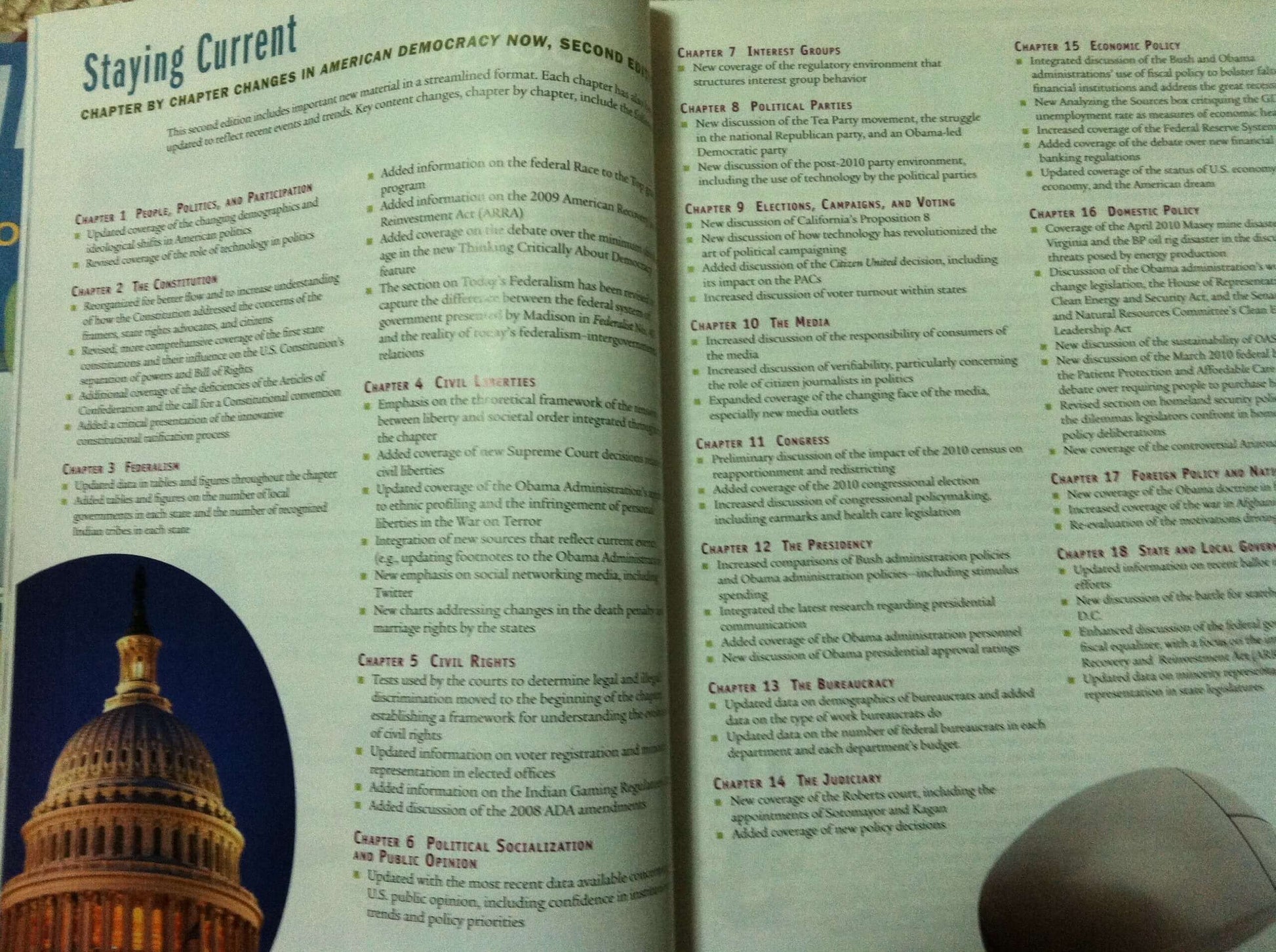 American Democracy Now used book depot