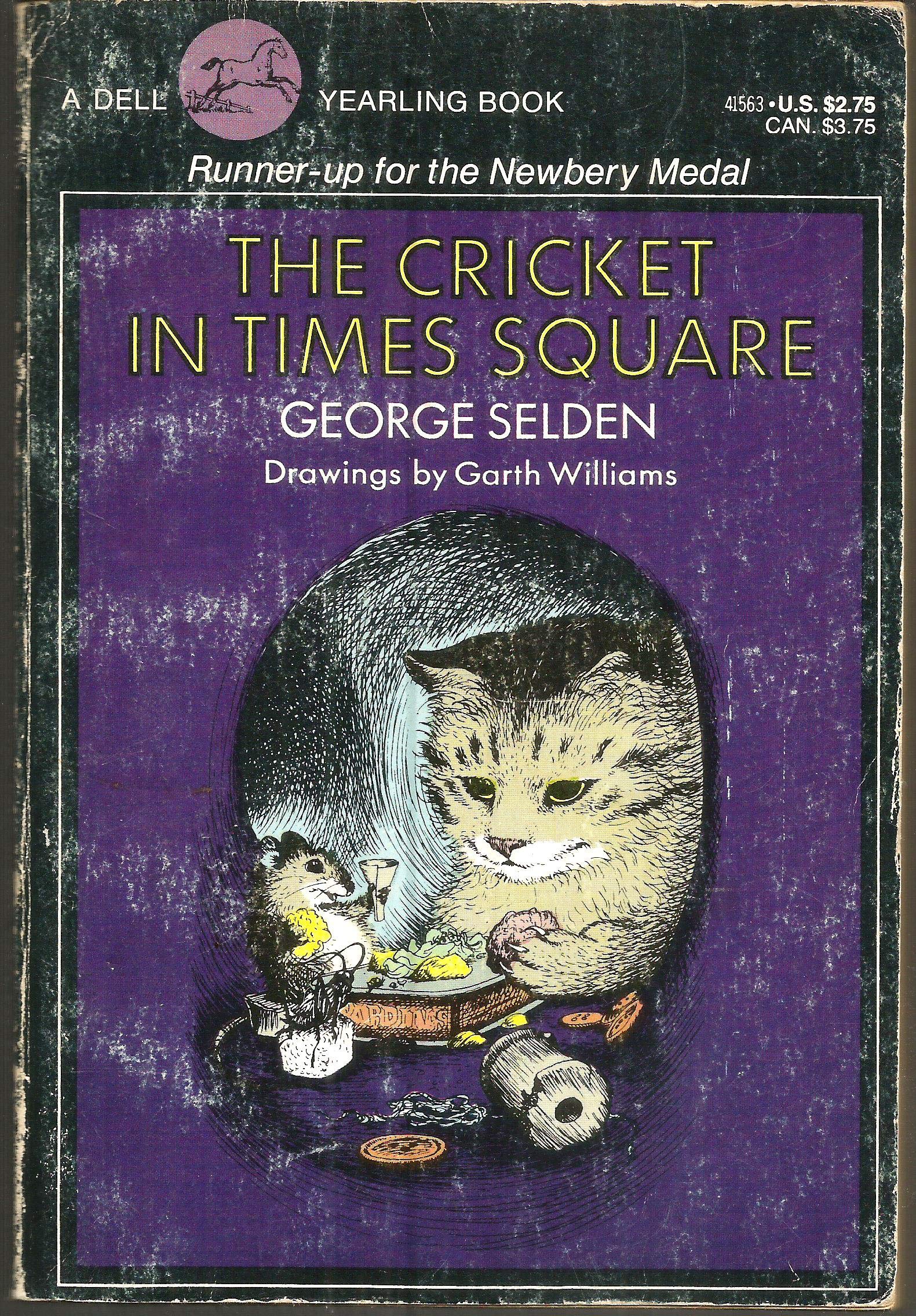 The Cricket in Times Square used book depot