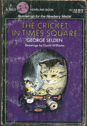 The Cricket in Times Square used book depot