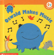 Oswald Makes Music (Nick Jr. Book Club) used book depot