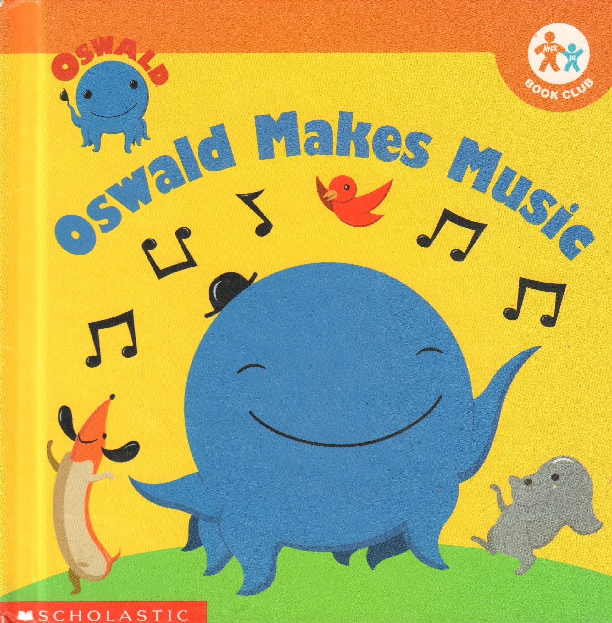 Oswald Makes Music (Nick Jr. Book Club) used book depot