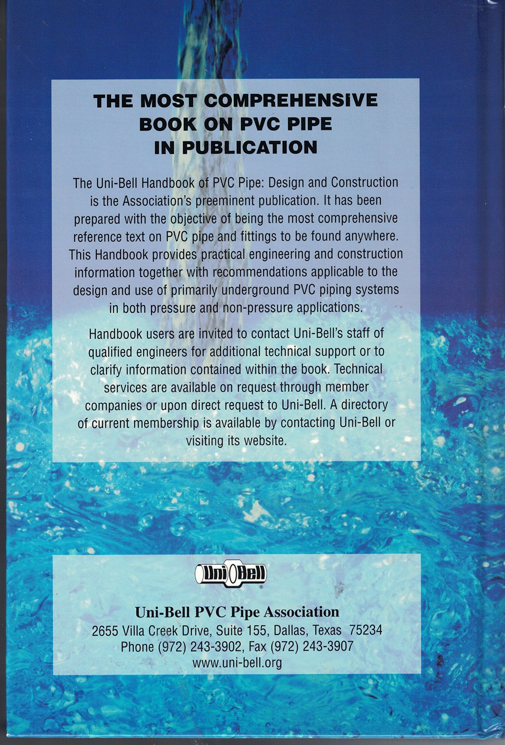 Handbook of PVC Pipe Design and Construction
