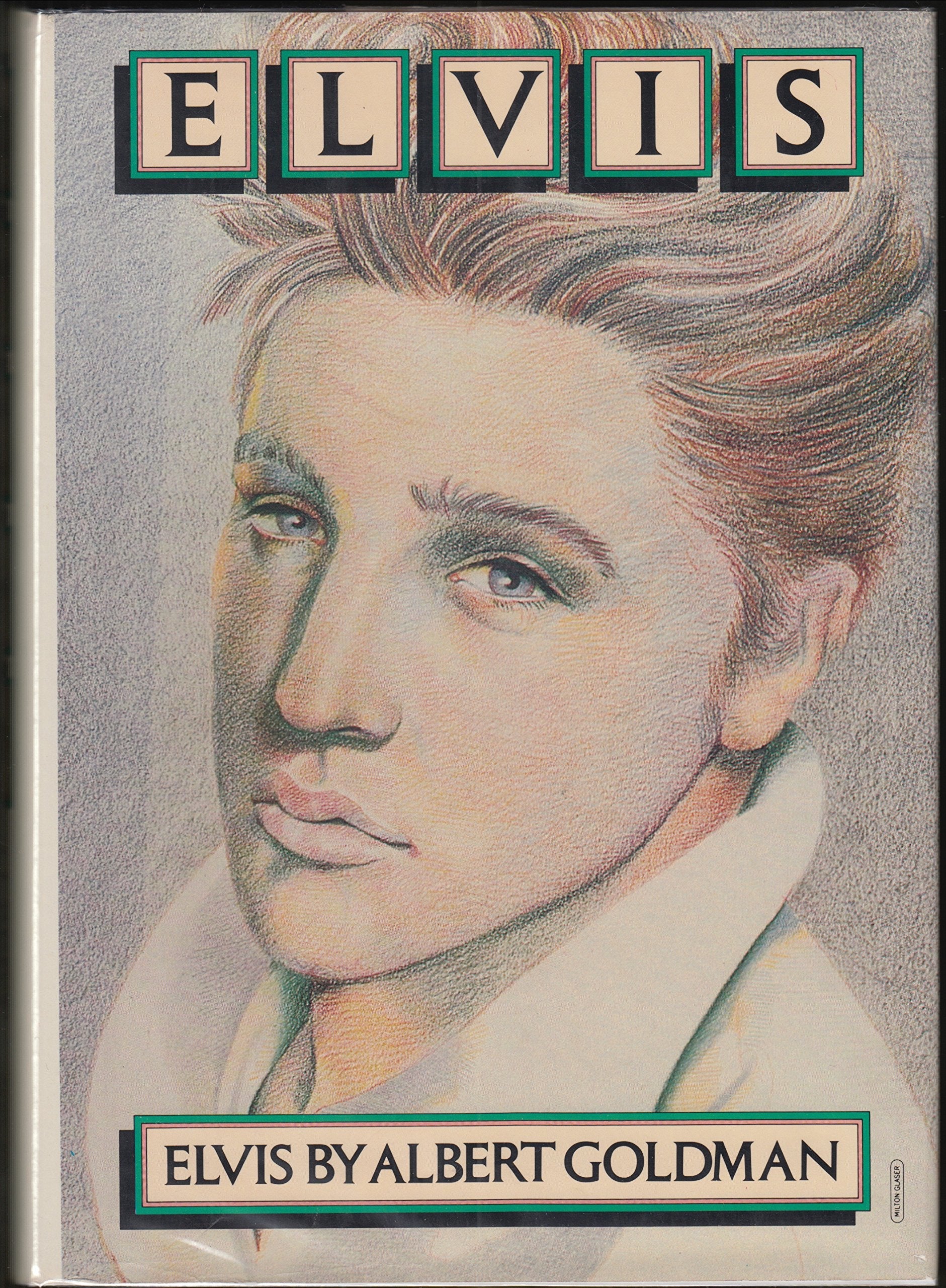 Elvis used book depot