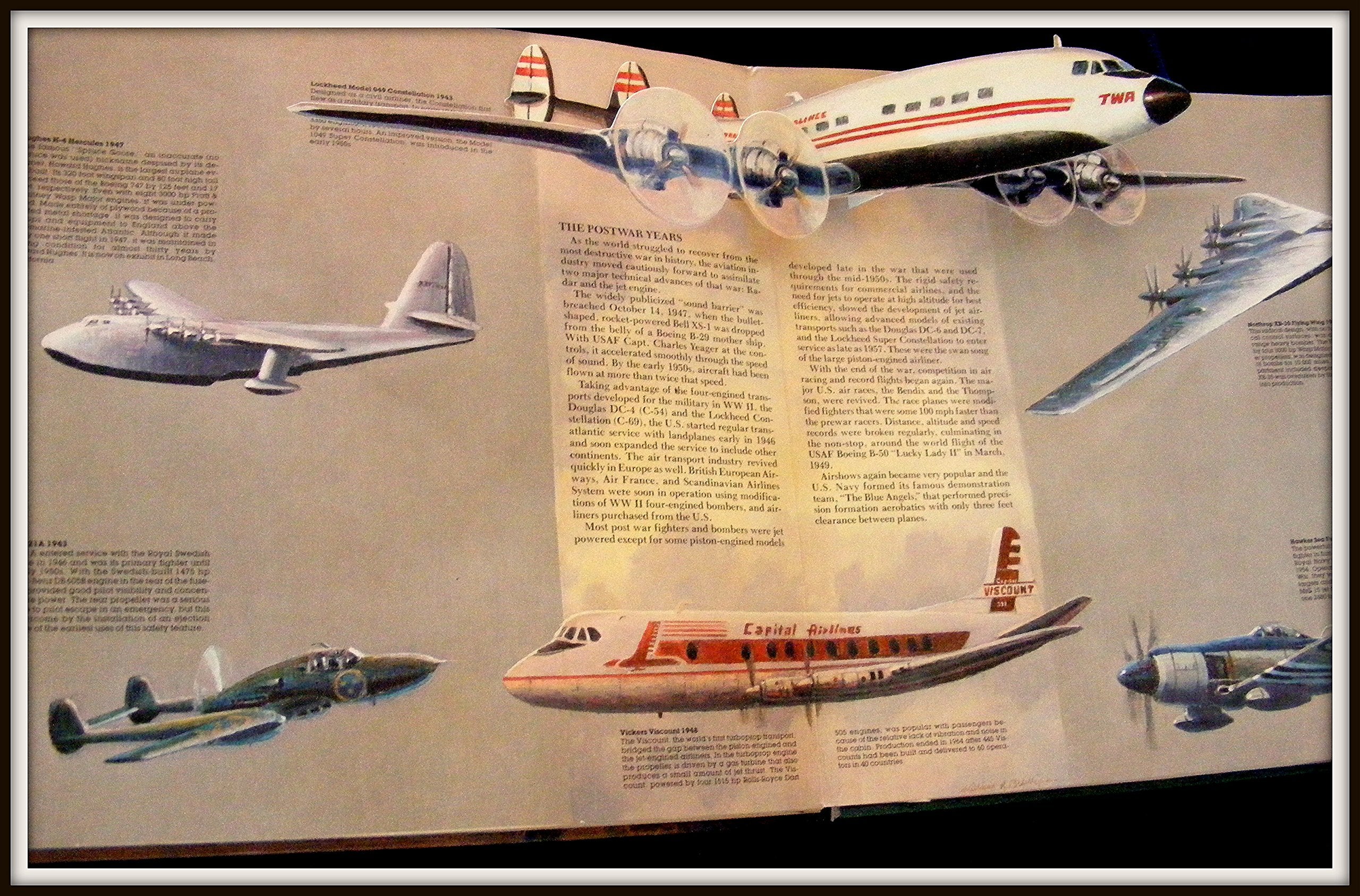 Flight: Great Planes of the Century (Pop-Up Book)