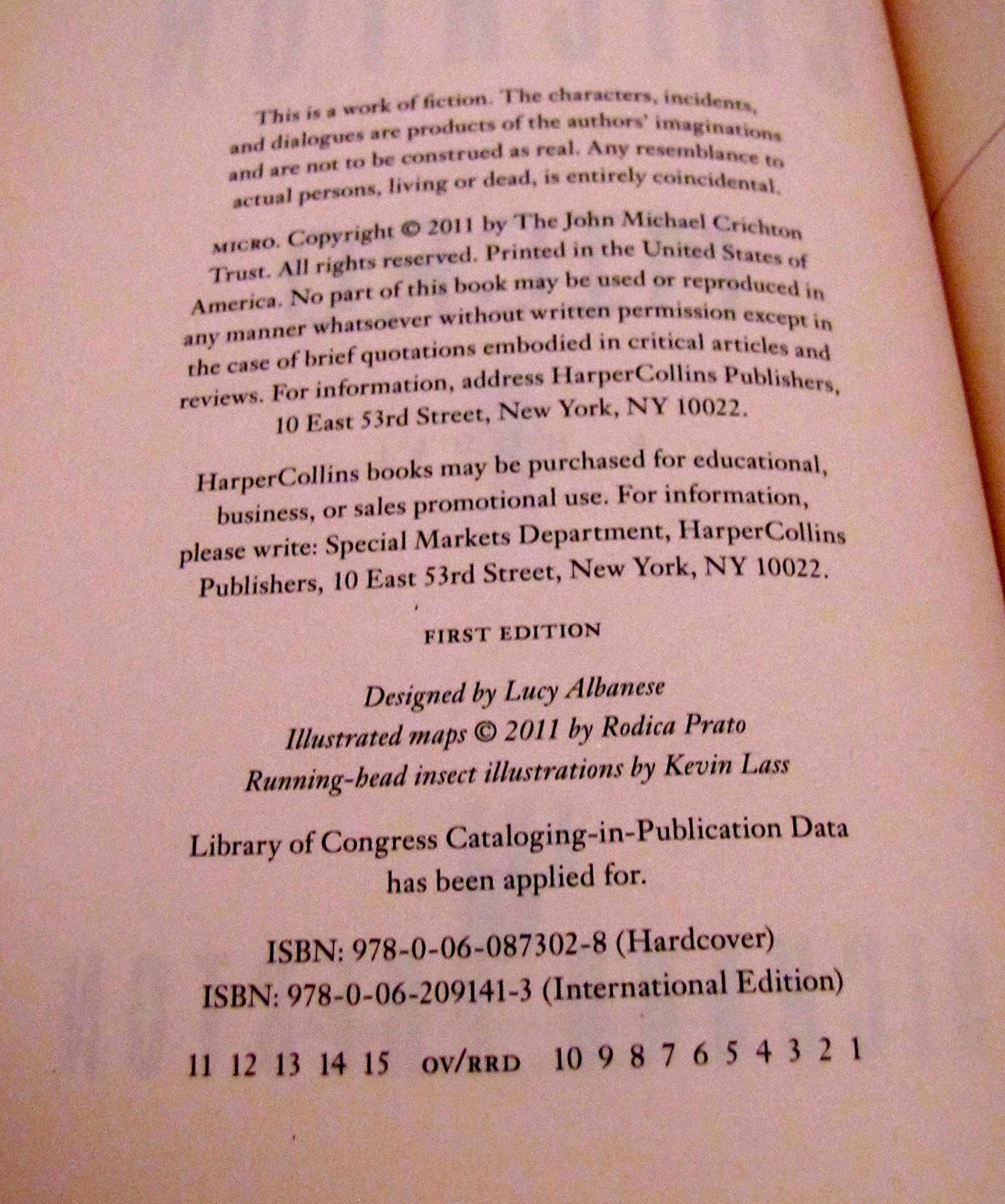Micro: A Novel used book depot