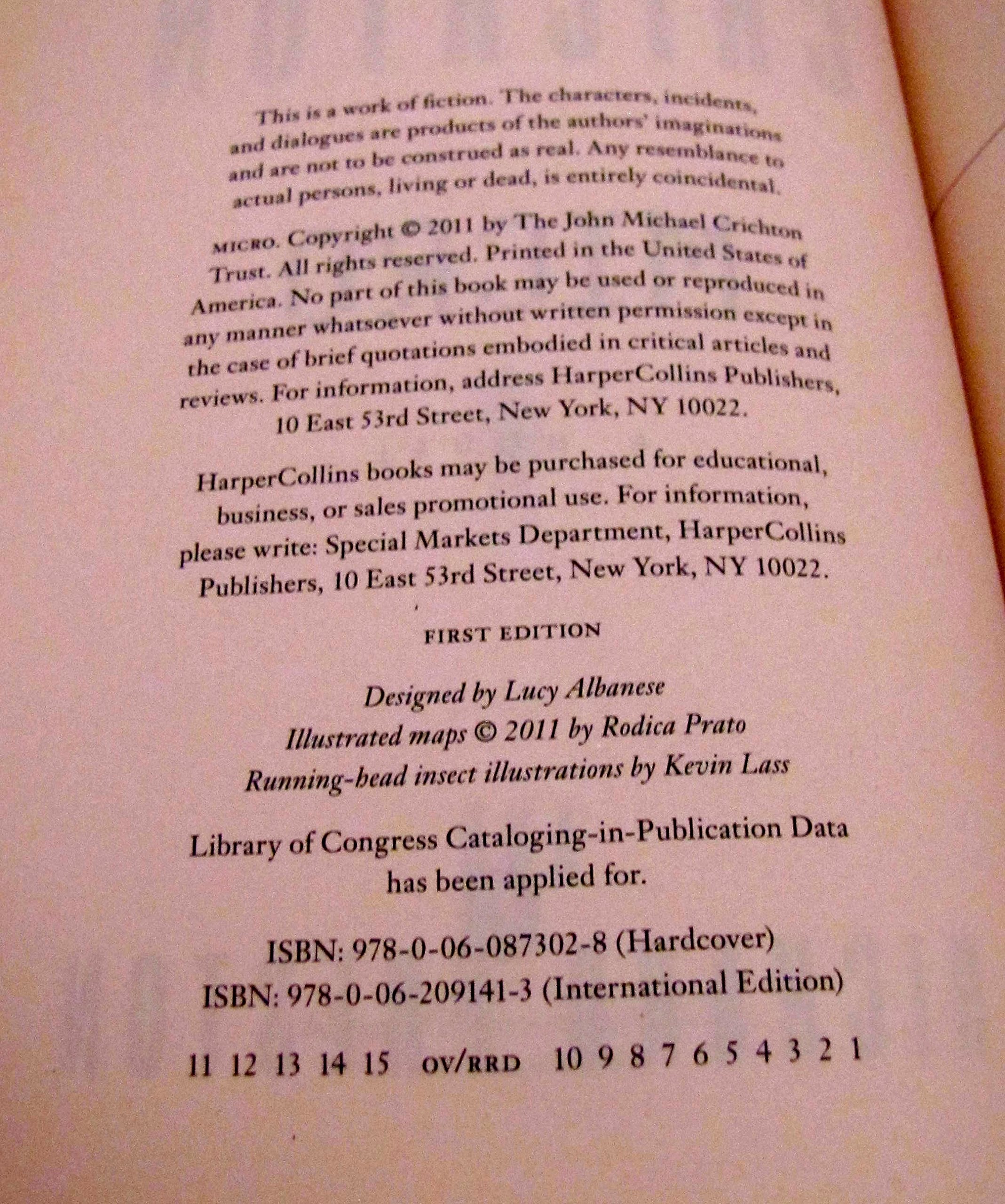Micro: A Novel used book depot