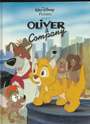 Oliver and Company used book depot