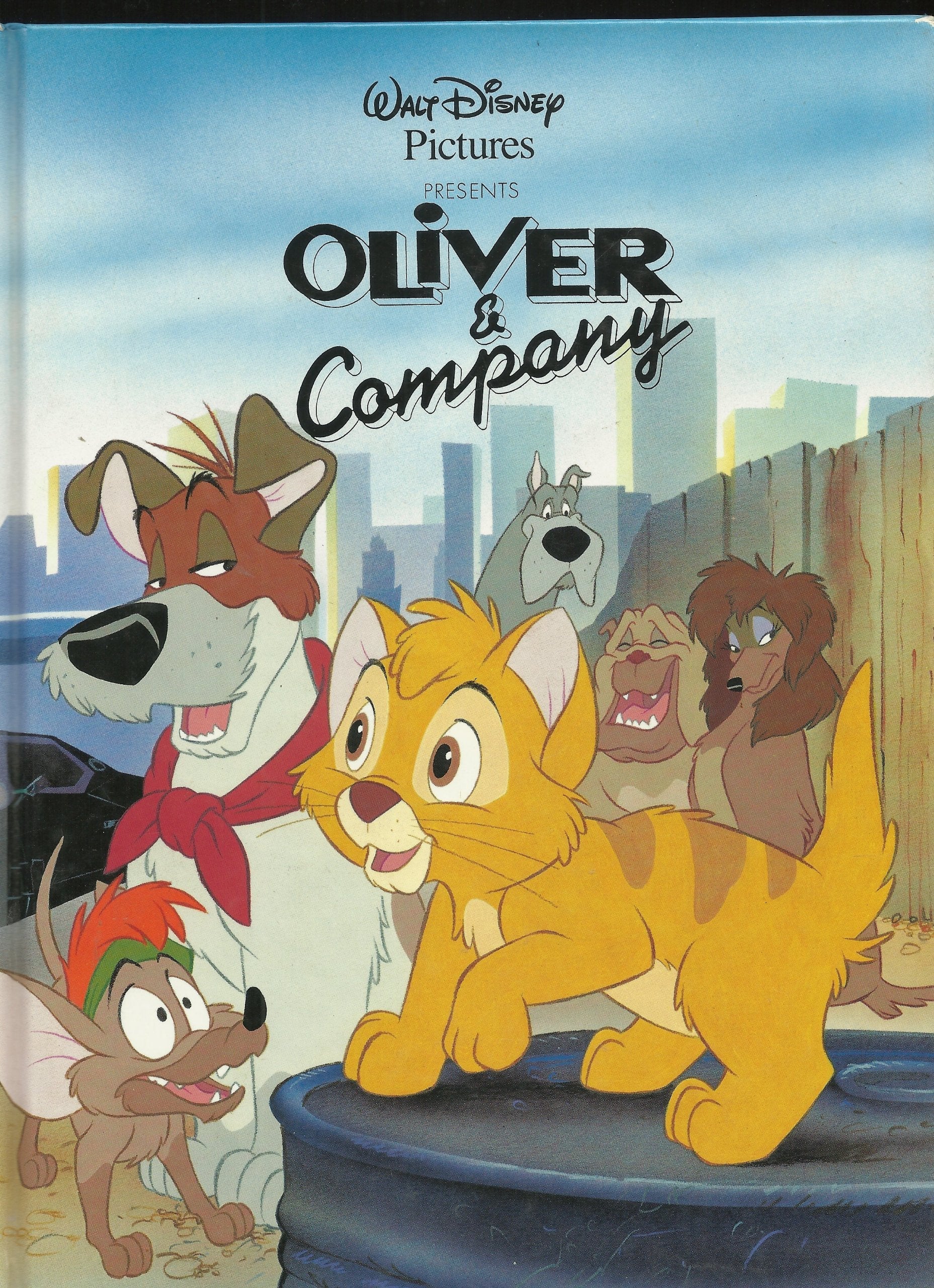 Oliver and Company used book depot