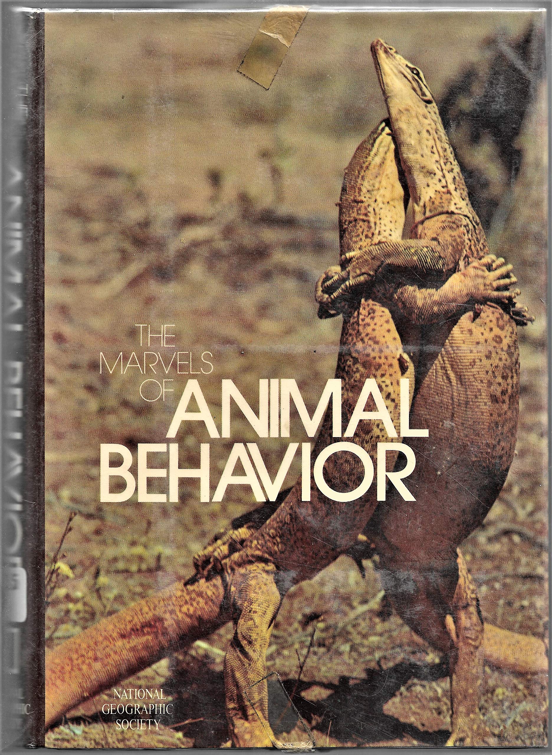 The Marvels of Animal Behavior. used book depot