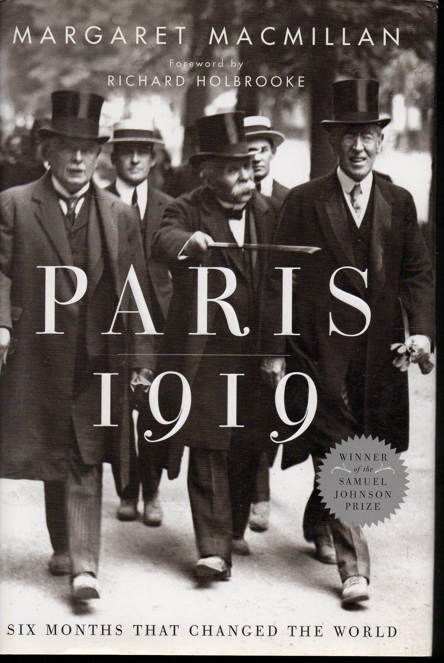 Paris 1919: Six Months That Changed the World used book depot