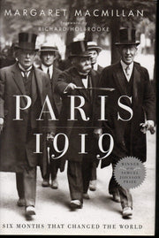 Paris 1919: Six Months That Changed the World used book depot