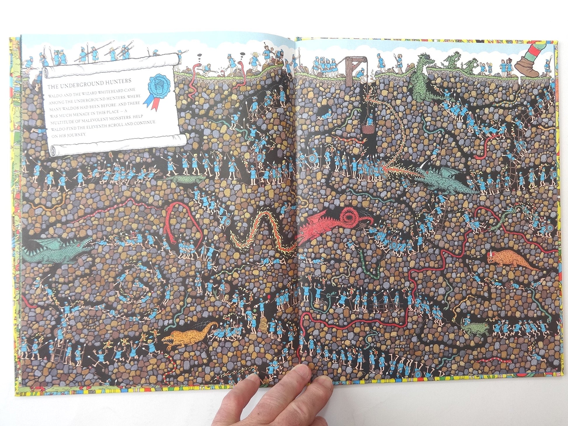 The Great Waldo Search used book depot