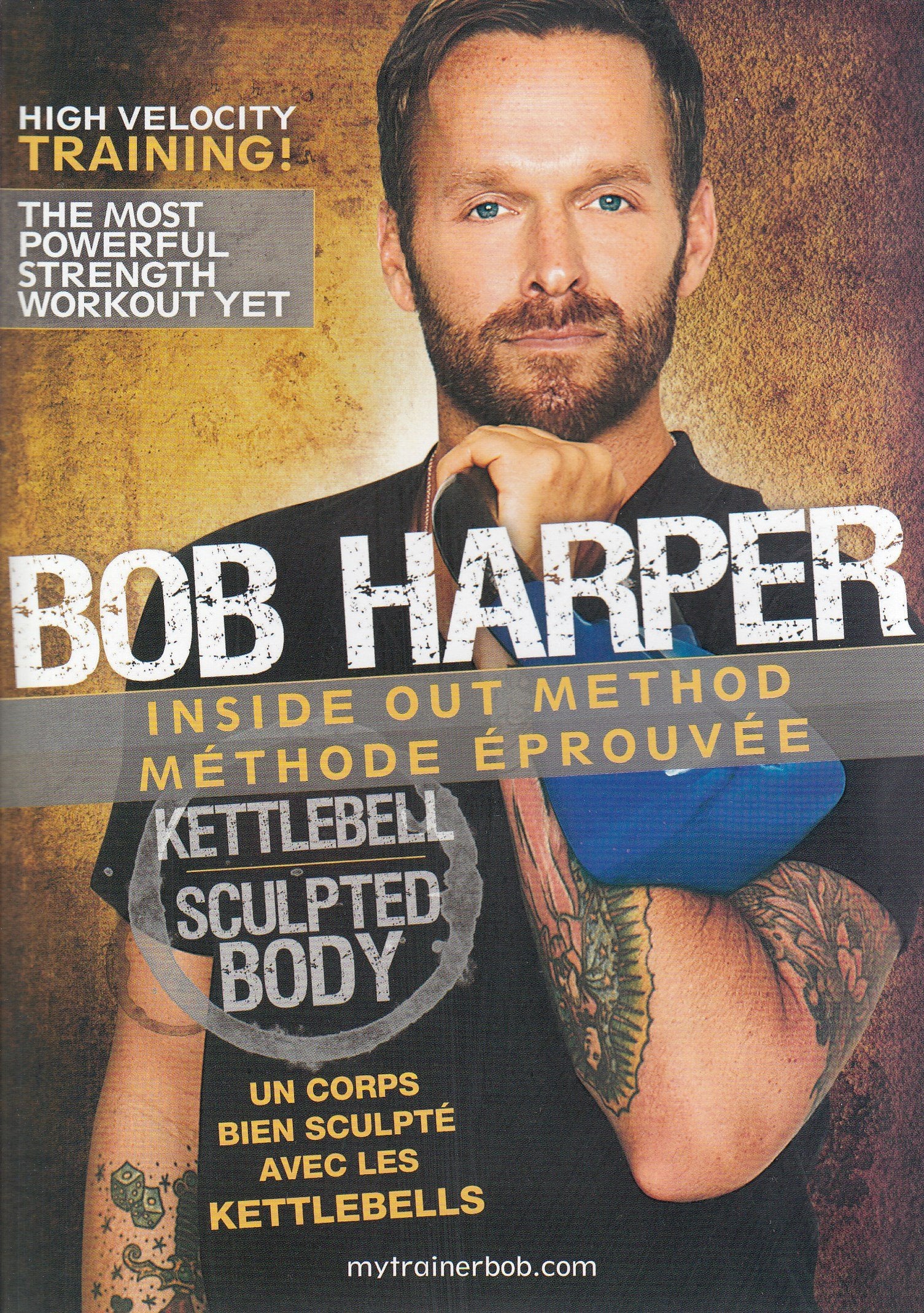 Bob Harper: Kettlebell Sculpted Body used book depot