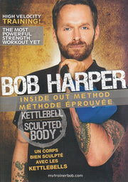 Bob Harper: Kettlebell Sculpted Body used book depot